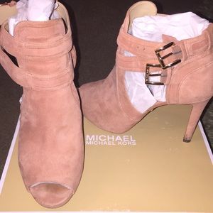 Michael Kors Blaze Peep Toe Heels